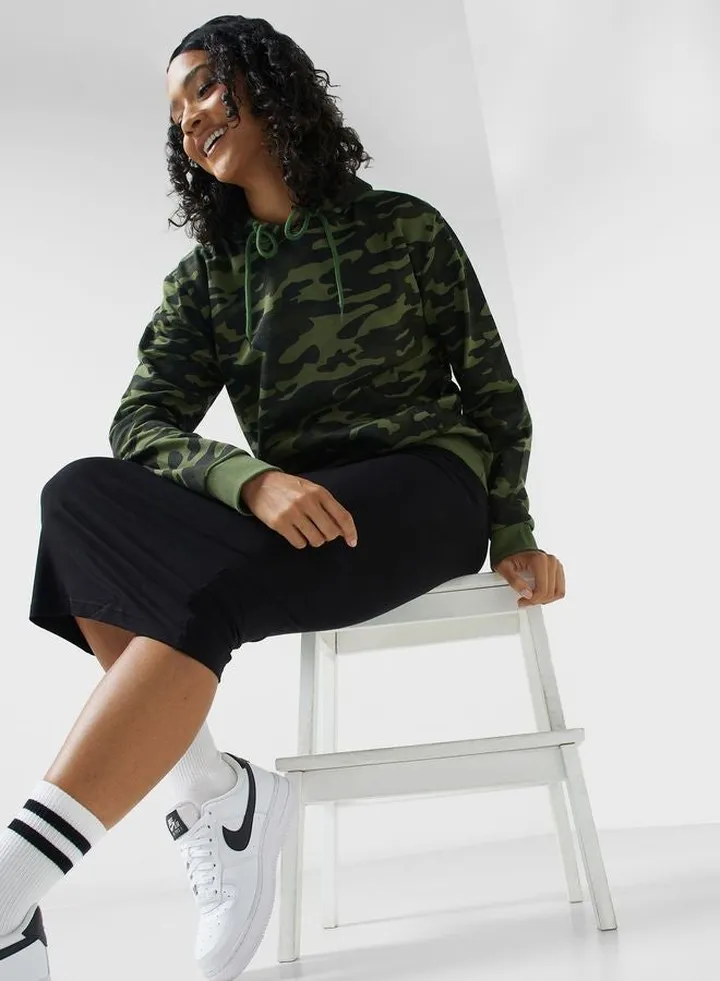 Camo Essential Hoodie