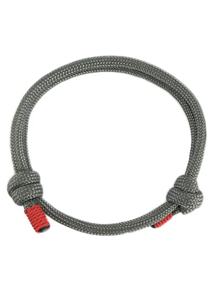 Mini Knot Bracelet - Grey