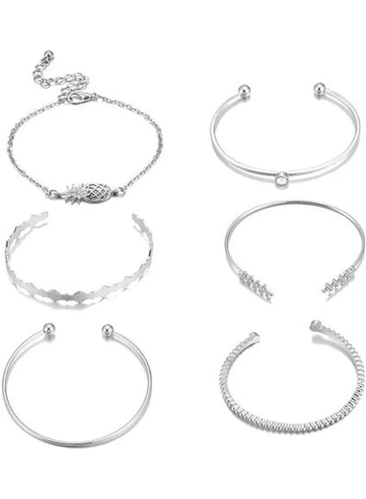 6-Piece Fashionable Bangle