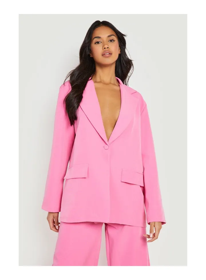 Oversized Tailored Blazer