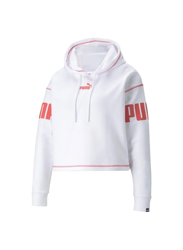 Power Womens Hoodie