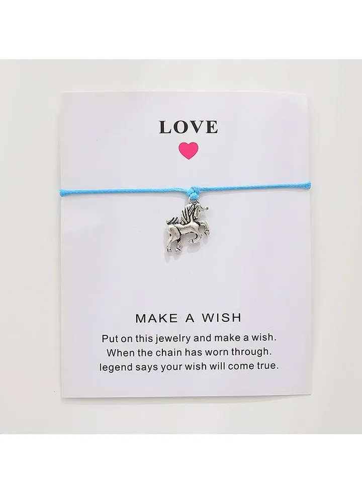 Simple Unicorn Elegant Bracelet