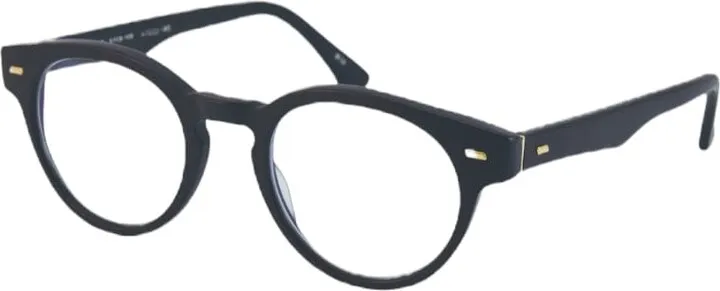 064 - Matte Black Glasses