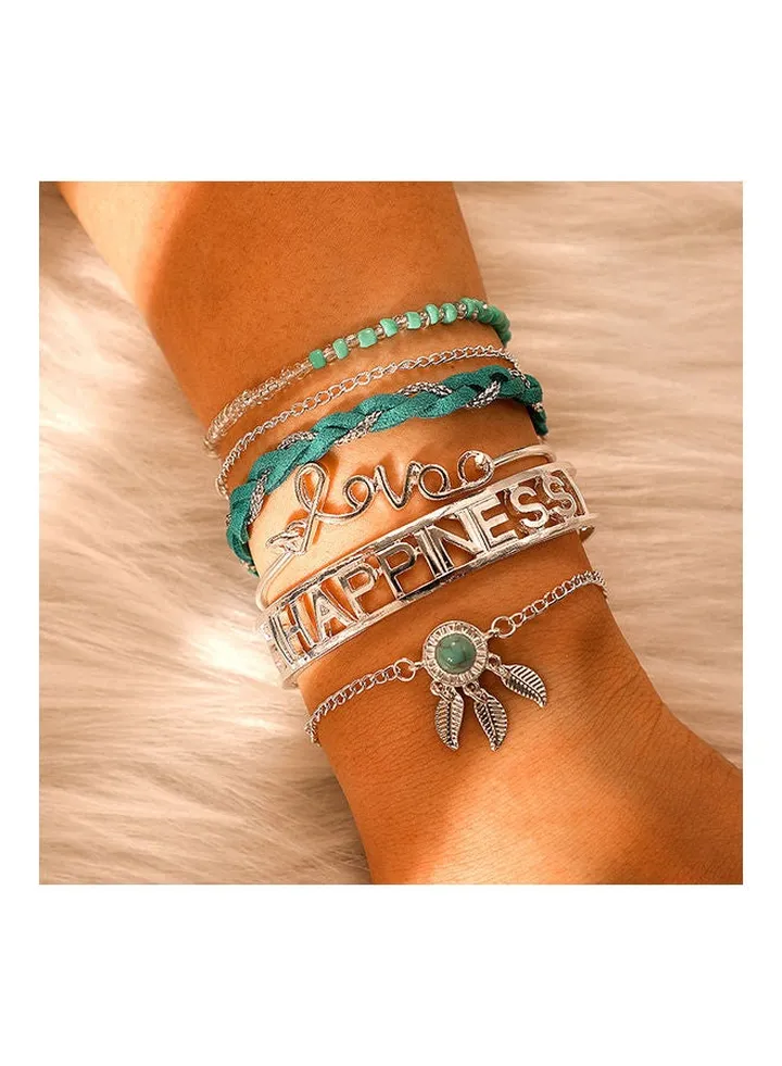 6-Piece Fashion Bracelet Set