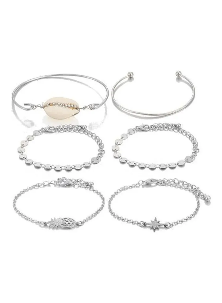 6-Piece Fashionable Bracelet