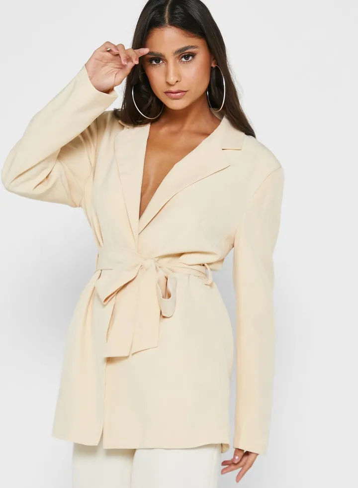 Belt Detail Blazer