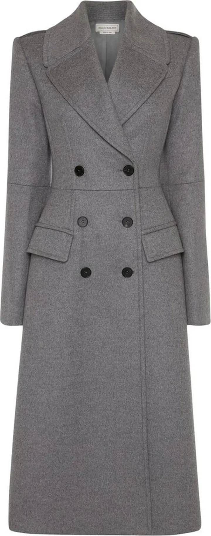 Double-Breasted Coat