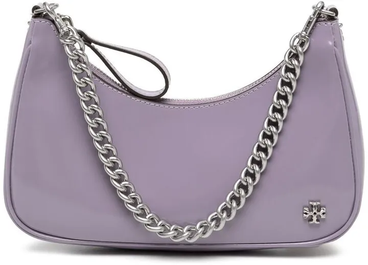 Logo-Plaque Detail Crossbody Bag