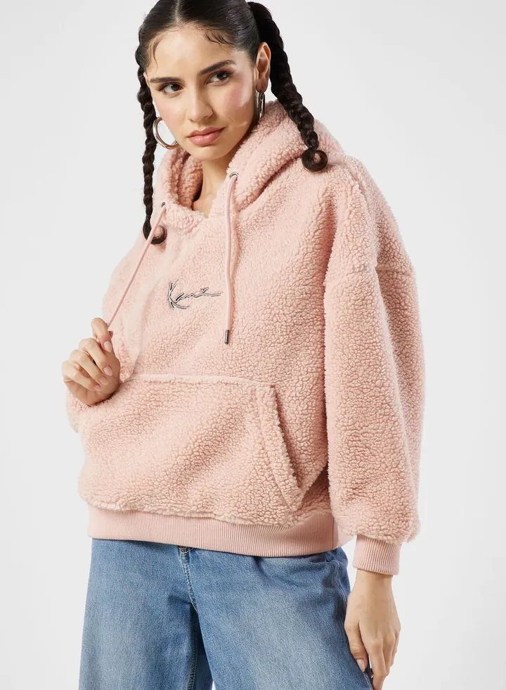 Metal Signature Teddy Hoodie