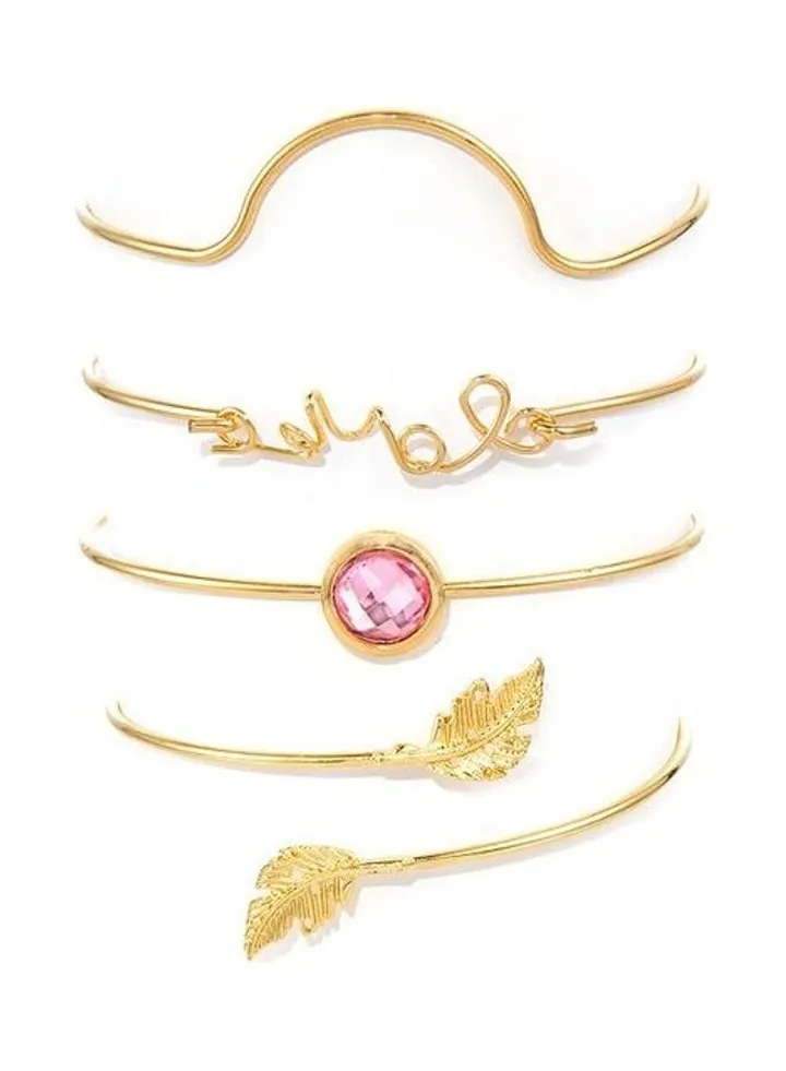 4-Piece Fashion Bracelet Set