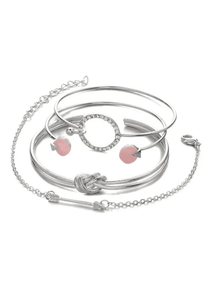 4-Piece Fashion Bracelet Set