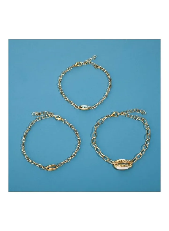 3-Piece Fashion Bracelet Set