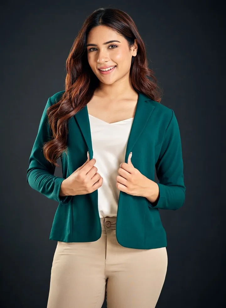New Season Green Urban Jacket