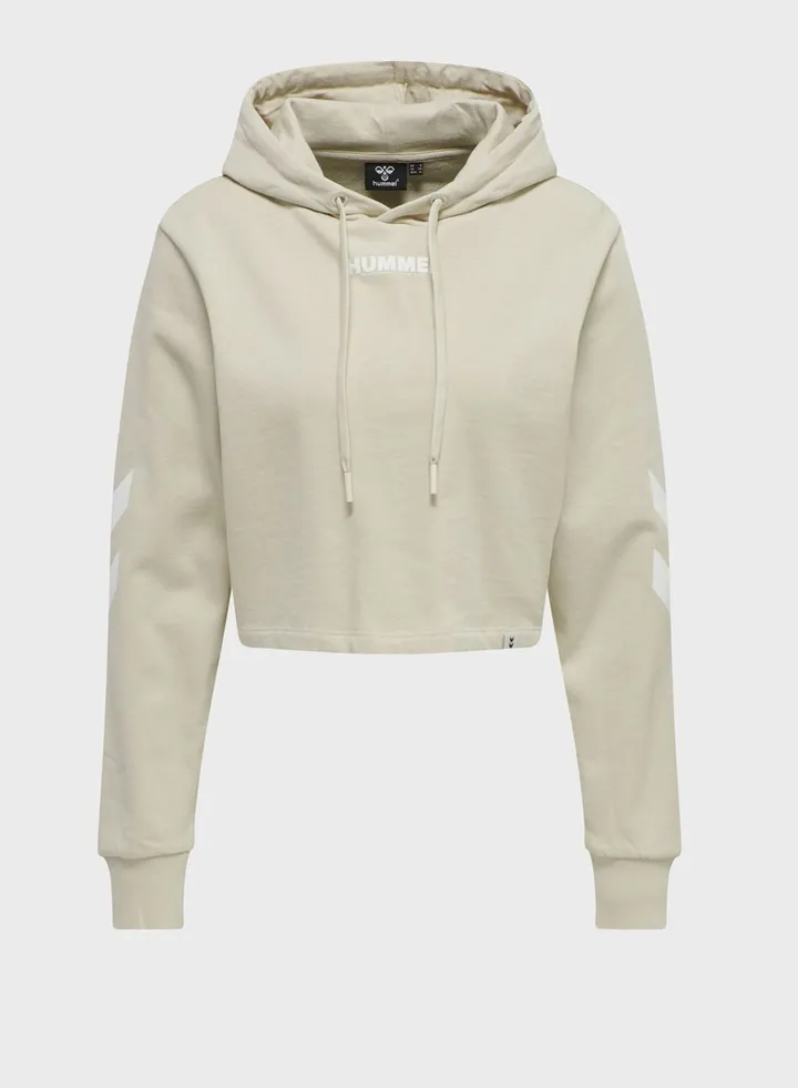 Logo Legacy Cropped Hoodie