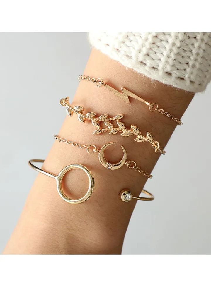 4-Piece Fashionable Bracelet