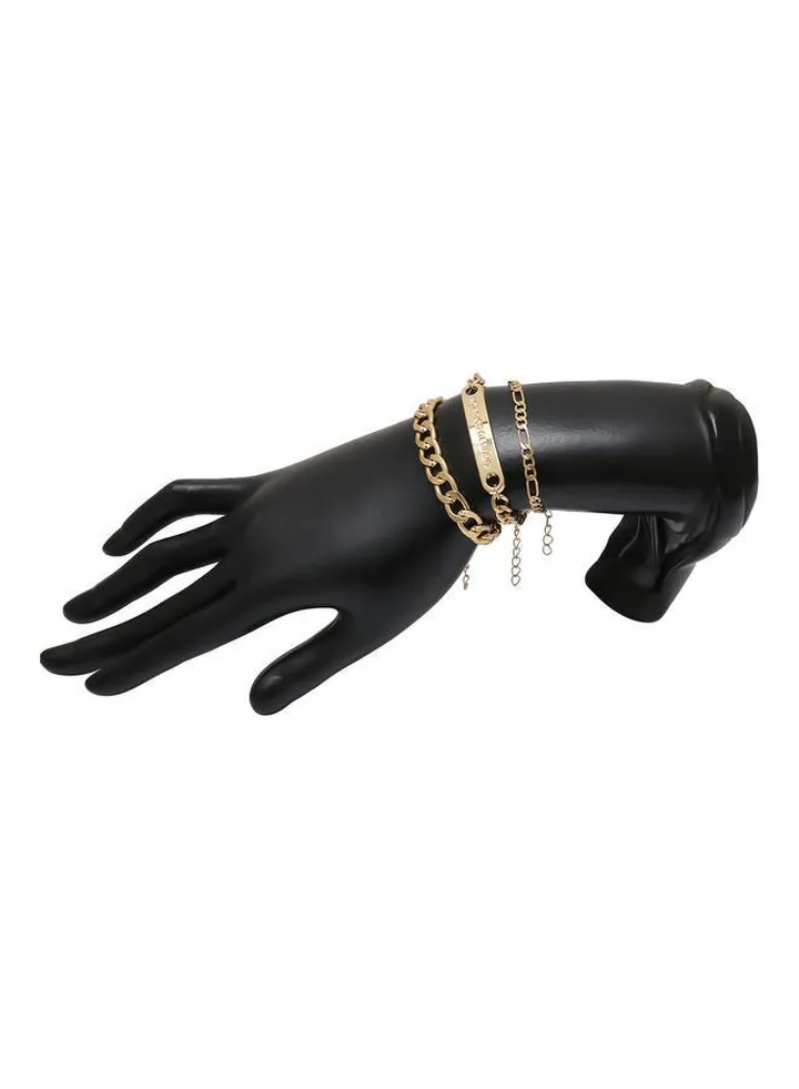 3-Piece Fashion Bracelets