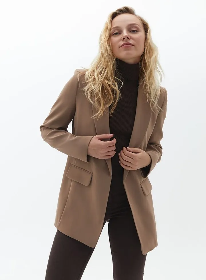 Brown Classic Blazer