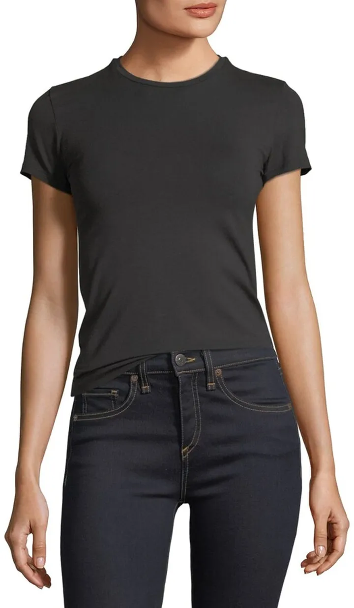 Luxury Finish Pima Cotton Jersey Tee