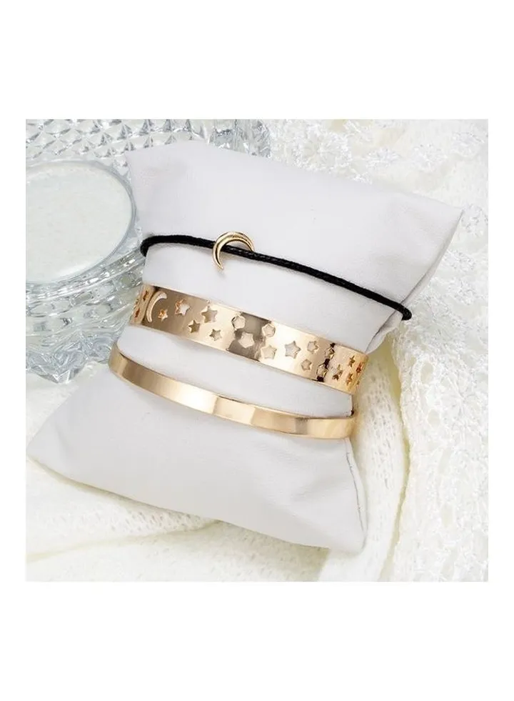 3-Piece Fashion Bracelet Set
