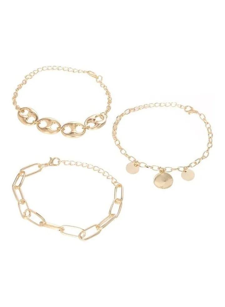 3-Piece Fashion Bracelet Set