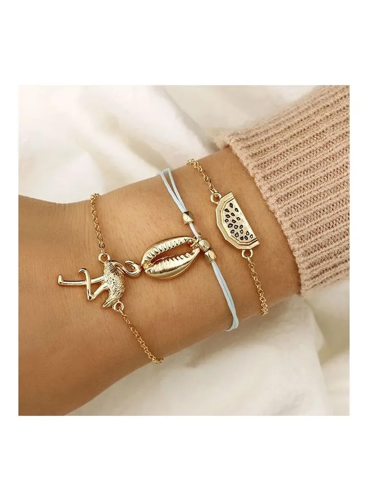 3-Piece Fashion Bracelet Set