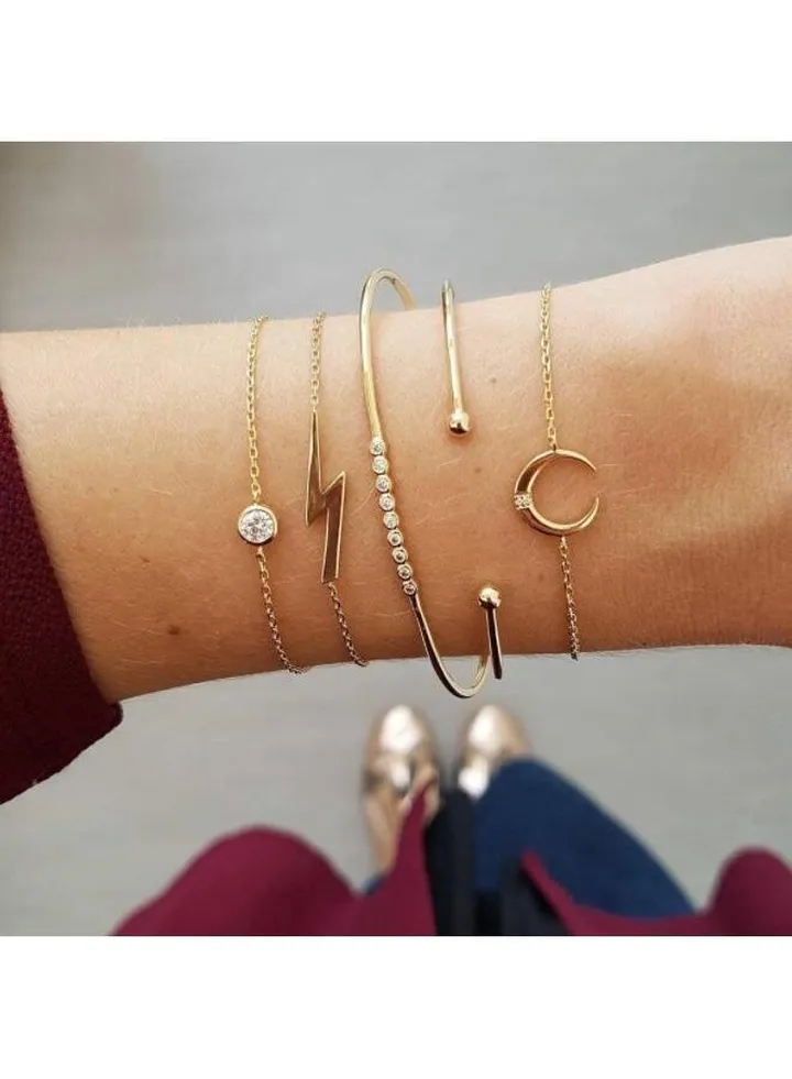 5-Piece Fashion Bracelet Set