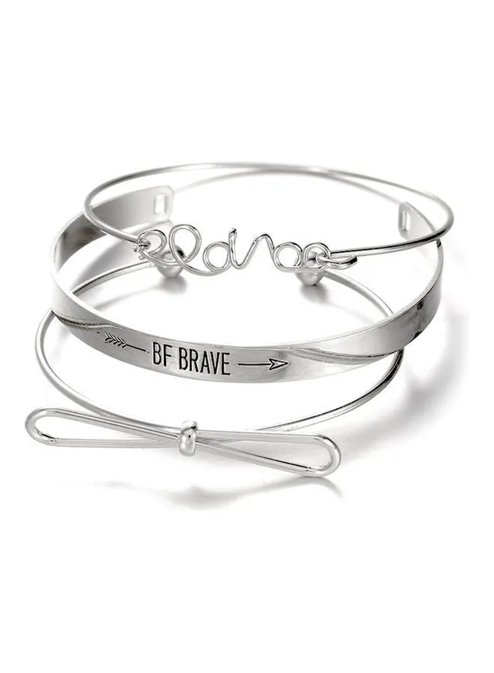 3-Piece Fashion Bracelet Set