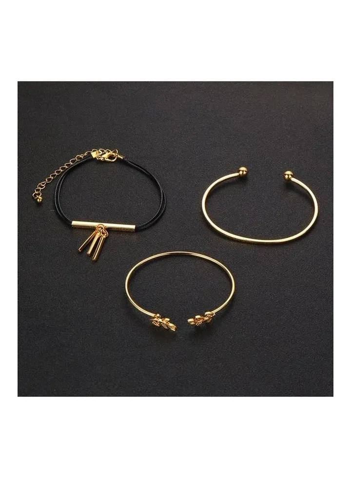 3-Piece Fashion Bracelet Set