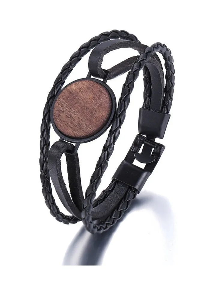 Woven Elegant Punk Bracelet