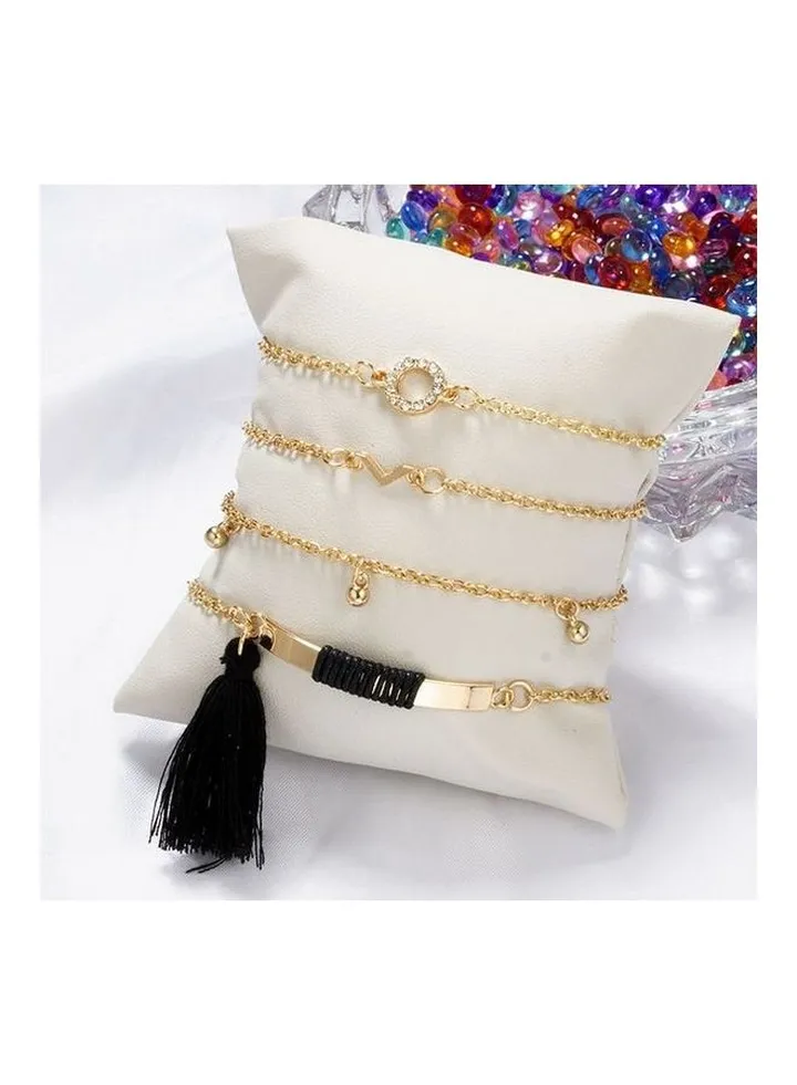 4-Piece Fashion Bracelet Set