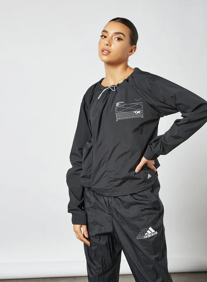X-City Crew Sweatshirt Black