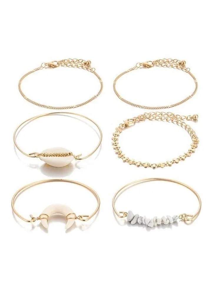 6-Piece Fashionable Bracelet