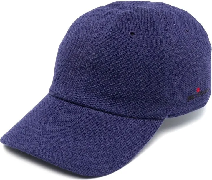 Logo-Embroidered Cotton Cap