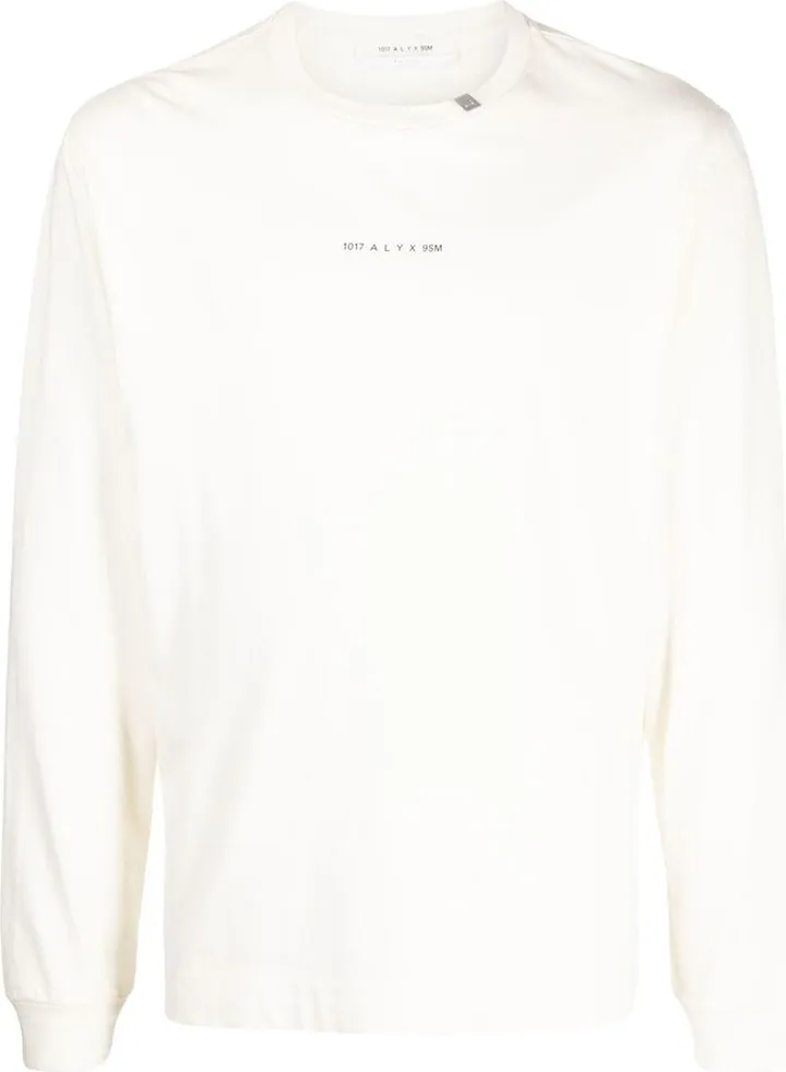 logo-print long-sleeve T-shirt
