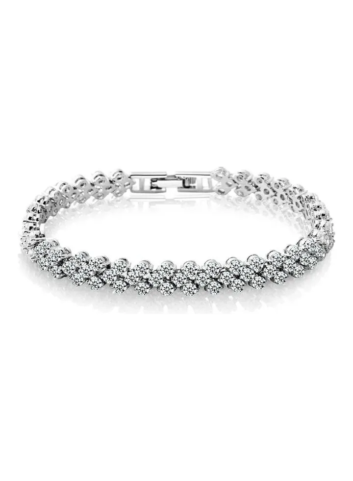 Zircon Crystal Bracelet