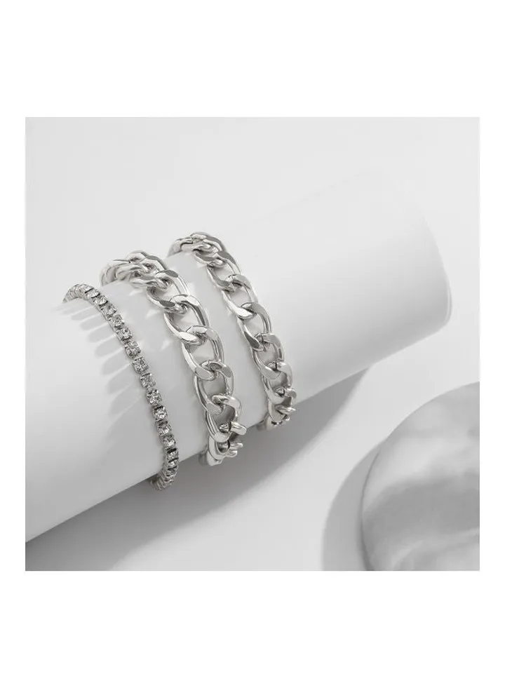 3-Piece Fashion Bracelet Set