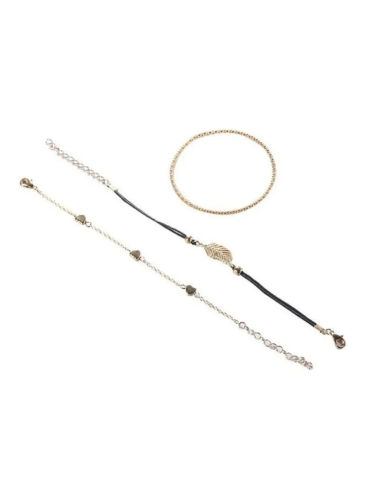 3-Piece Fashion Bracelet Set