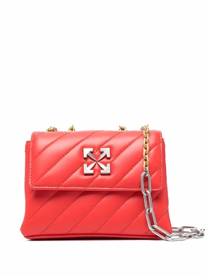 Jackhammer 19 quilted shoulder bag