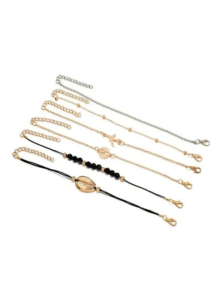 6-Piece Fashionable Bracelet