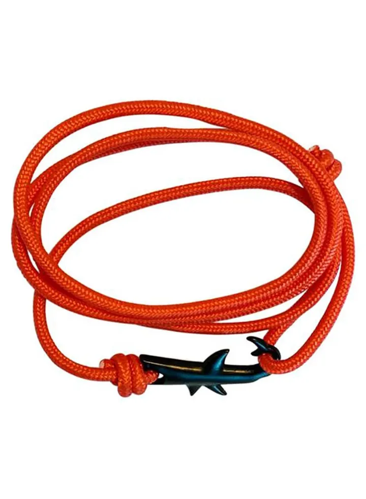 Mini Shark Bracelet - Red
