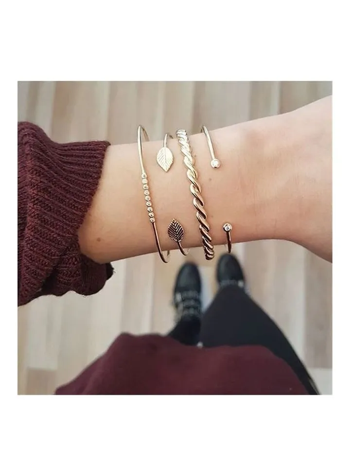 4-Piece Fashionable Bangle