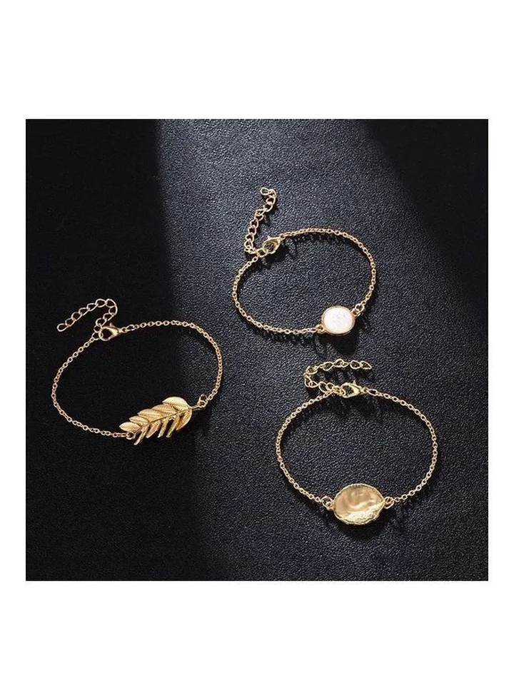 3-Piece Fashion Bracelet Set