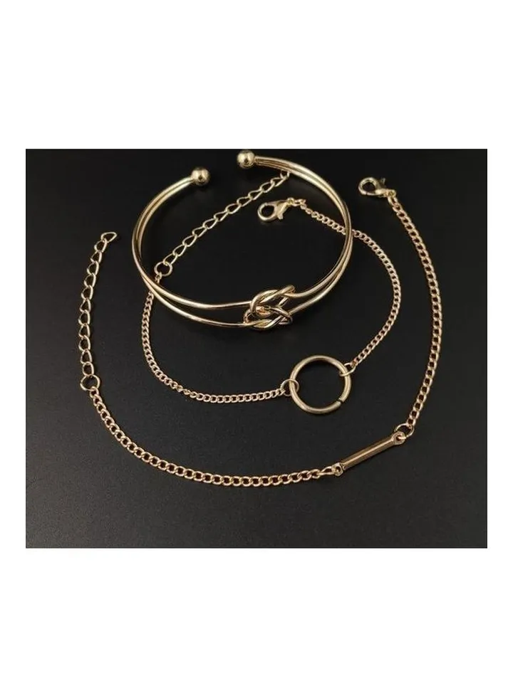 3-Piece Fashion Bracelet Set