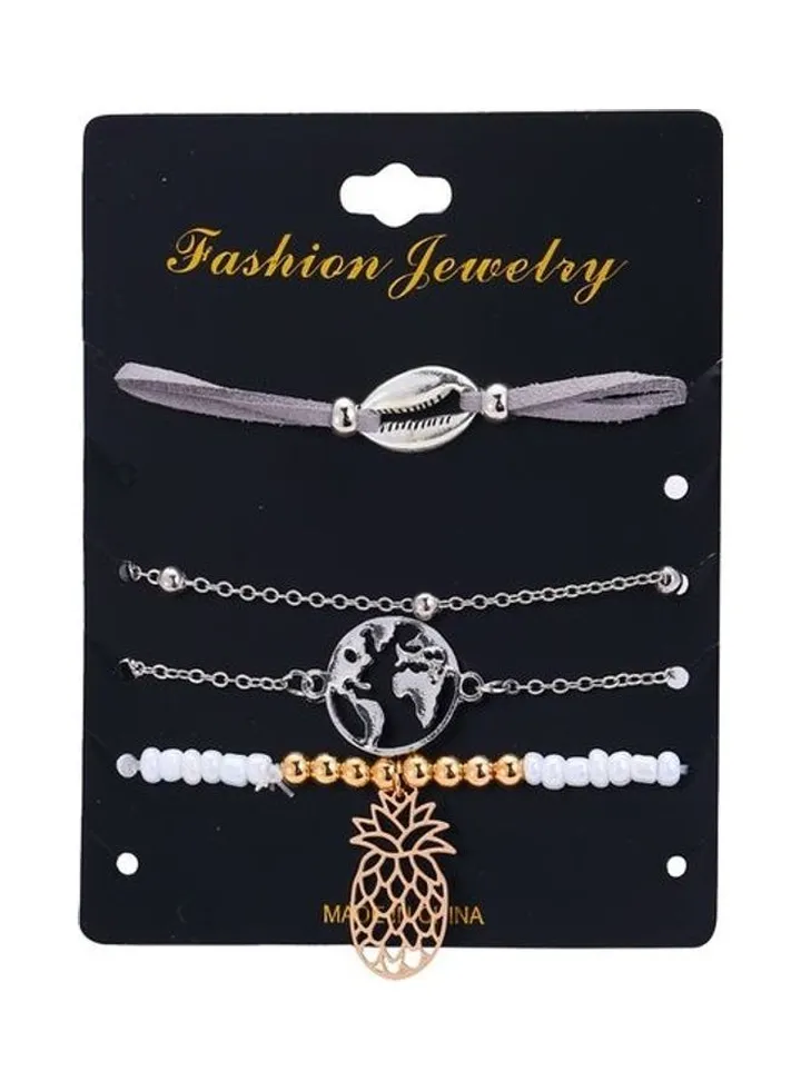 5-Piece Fashion Bracelets Set
