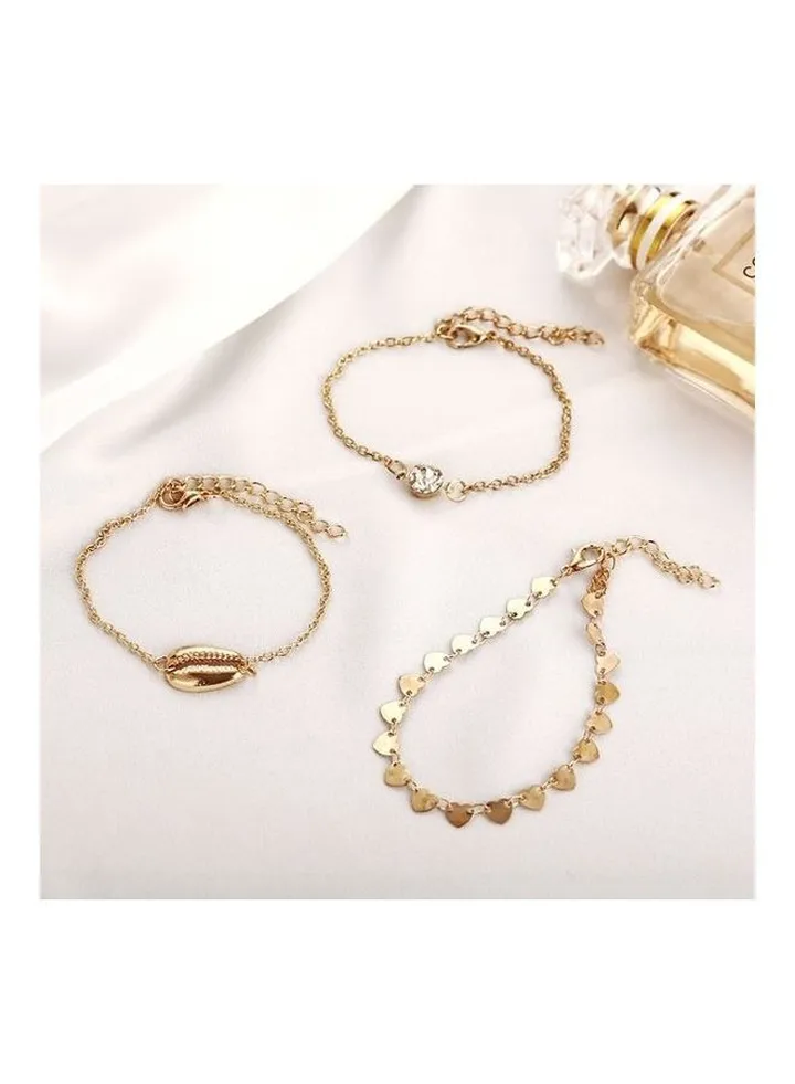 3-Piece Fashion Bracelet Set