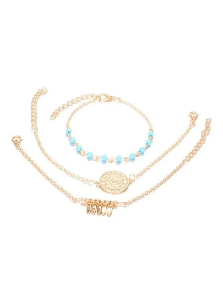 3-Piece Fashion Bracelet Set