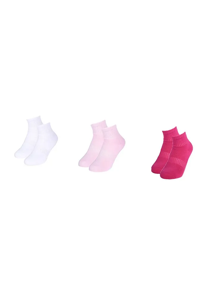 Pack Of 3 Casual Wear Socks Multicolour