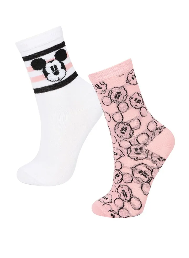 Girl High Cut Socks -2 Pieces