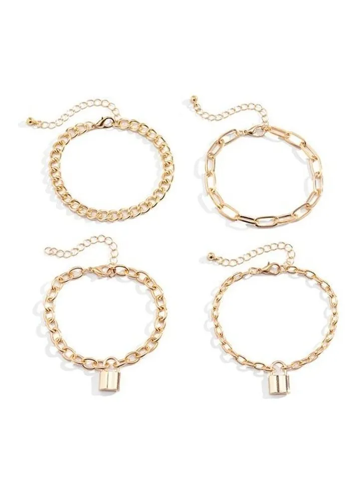 4-Piece Fashion Bracelet Set