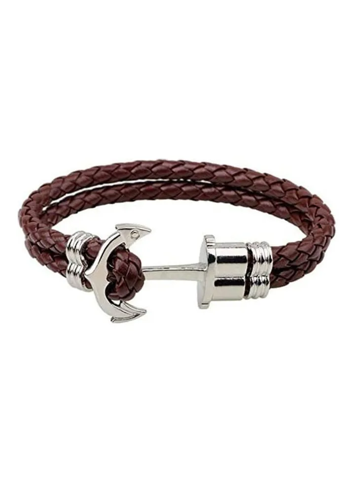Leather Braided Bracelet